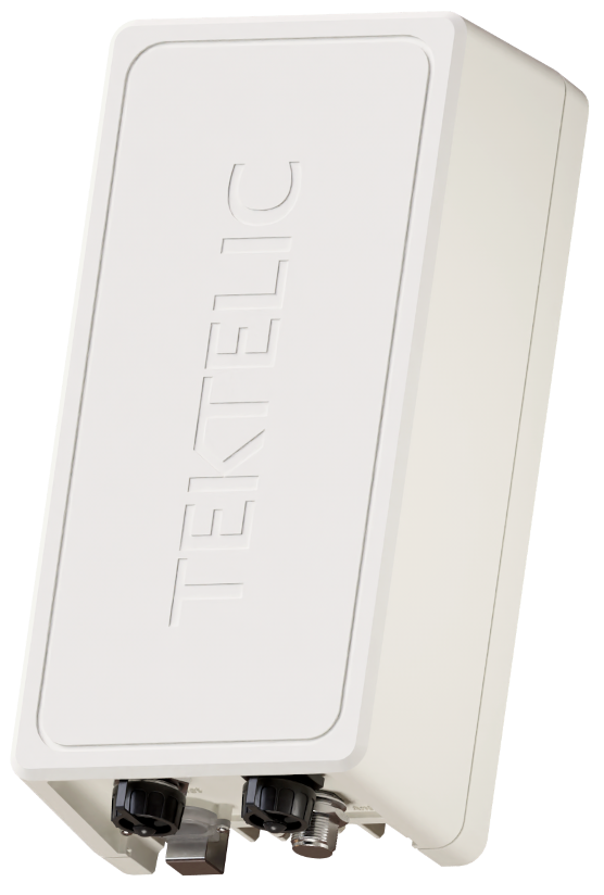 Tektelic KONA Macro gateway installed outside